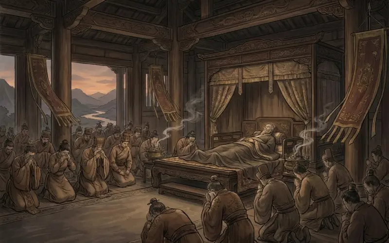 Triệu Đà qua đời