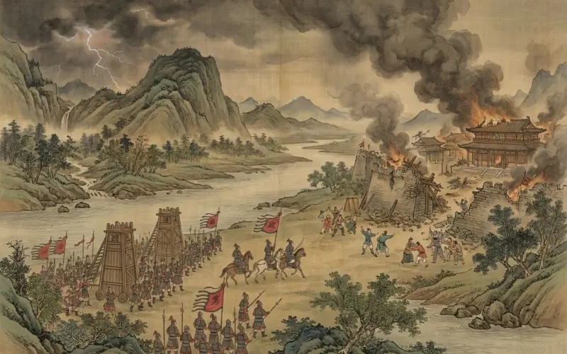 Nhà Hán diệt Nam Việt