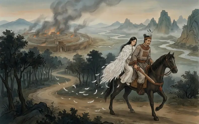 Âu Lạc sụp đổ