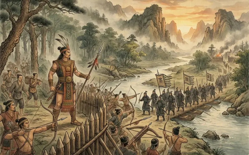 Nhà Tần xâm lược phương nam