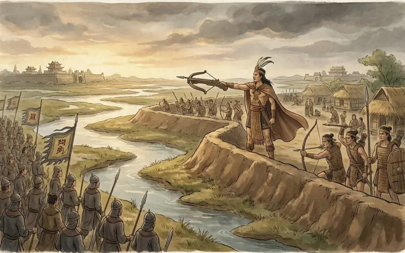 Triệu Đà tấn công Âu Lạc lần thứ nhất