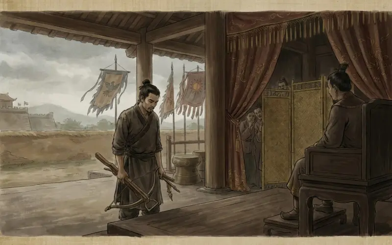 Cao Lỗ bị gièm pha và bị đuổi đi